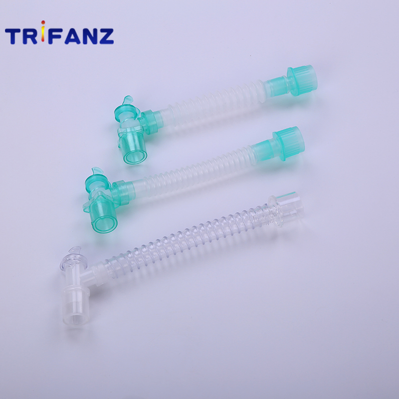 Smoothbore Swivel Elbow Catheter Mount Disposable Sterile Anesthesia Breathing Adult Pediatric Consumable