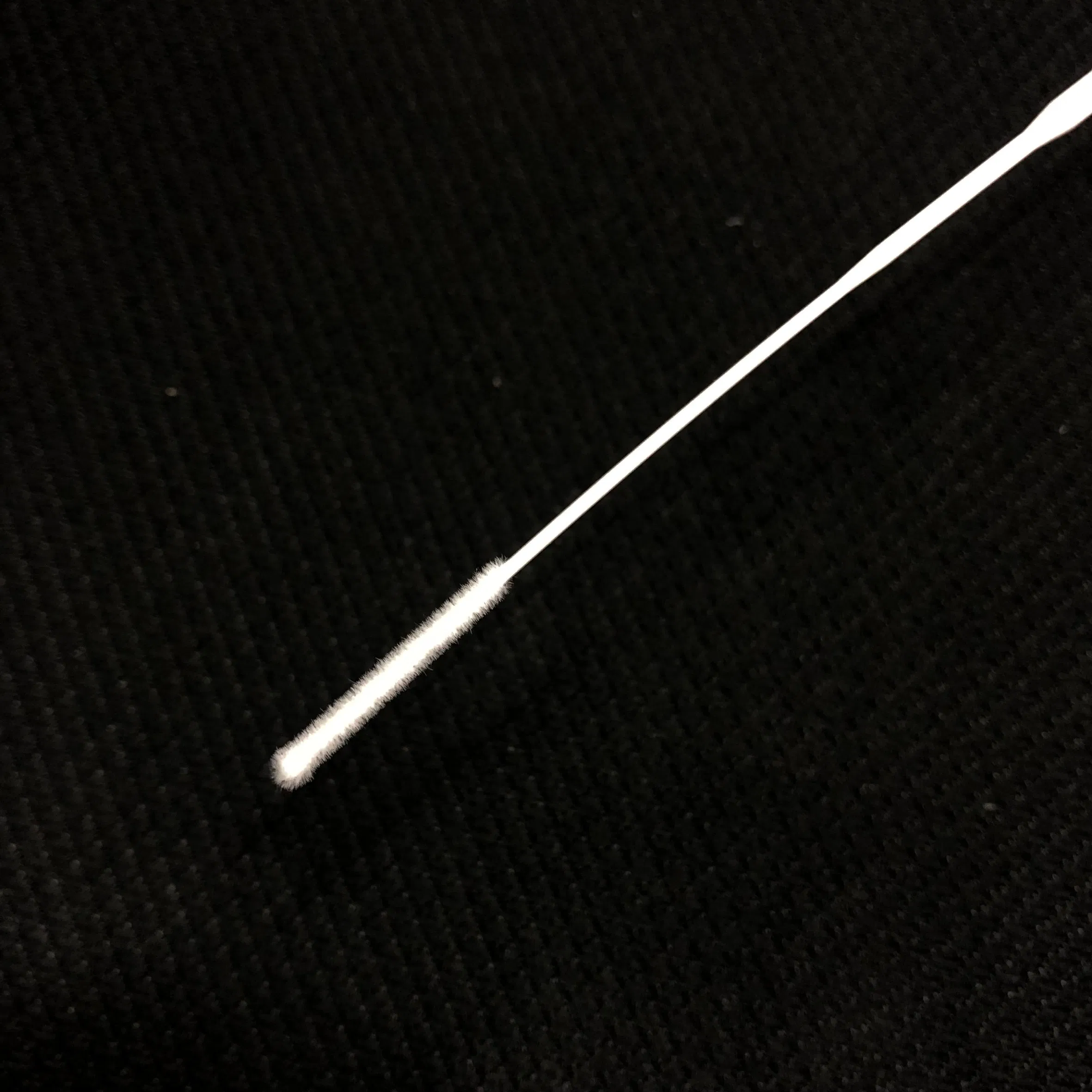 Specimen Sterile Medical Sampling Nasal Flocked Virus Disposable Collection Swab in Tube