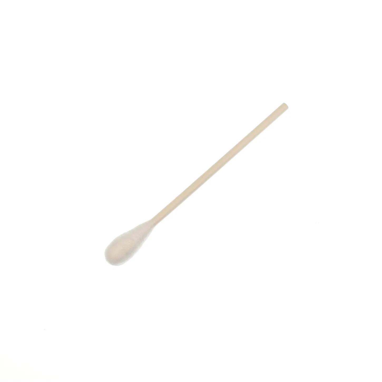 Medmount Medical Disposable Sterile/Non-Sterile 100% Cotton Sampling Swab for Makeup/ Ear Cleaning/Health Care