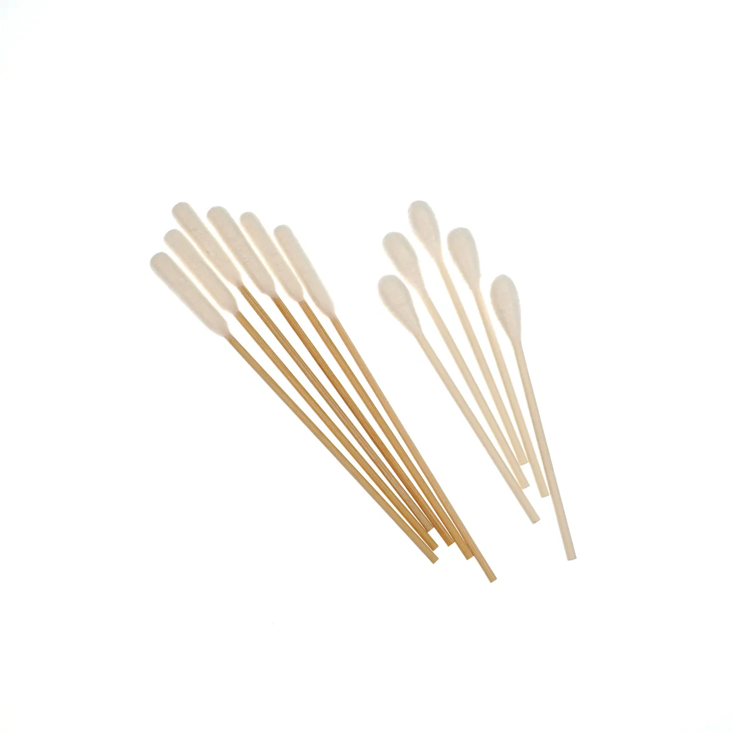 Medmount Medical Disposable Sterile/Non-Sterile 100% Cotton Sampling Swab for Makeup/ Ear Cleaning/Health Care