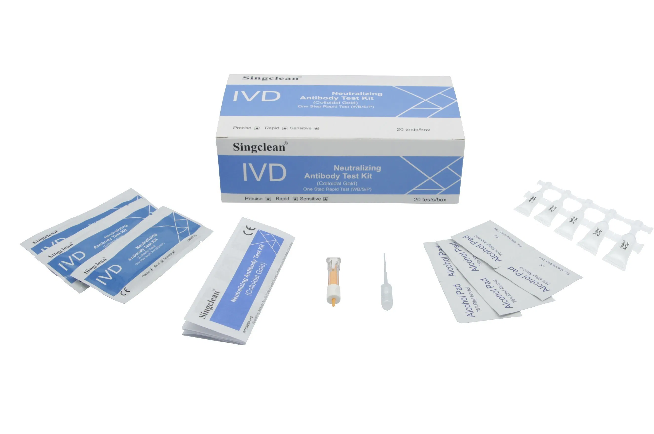 Hot Sale CE Marked AG Diagnostic Reagent Neutralizing Antibody Test Kit