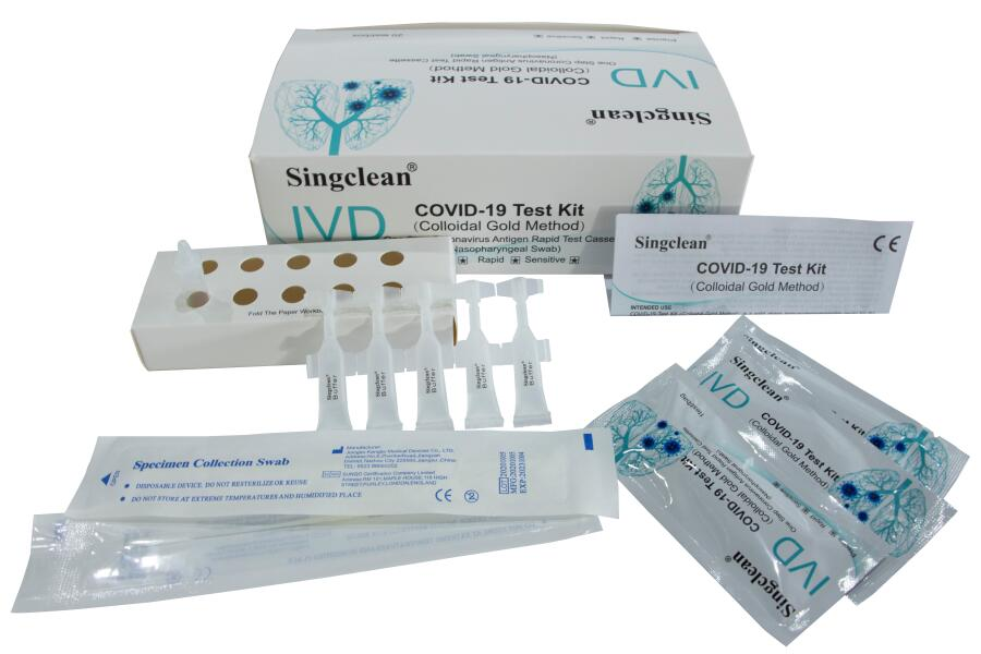 Assay Rapid Test Reagent for Coil Antigen Test &amp; Coil Antibody Rapid Diagnostic Test Kit