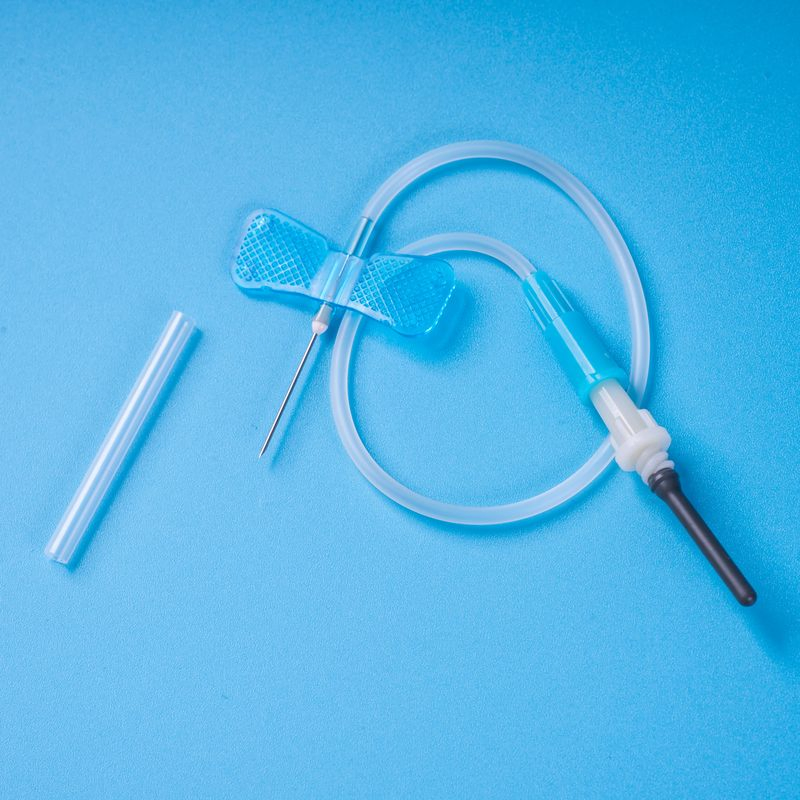 Disposable Butterfly Needles Medical Supply for Blood Collection