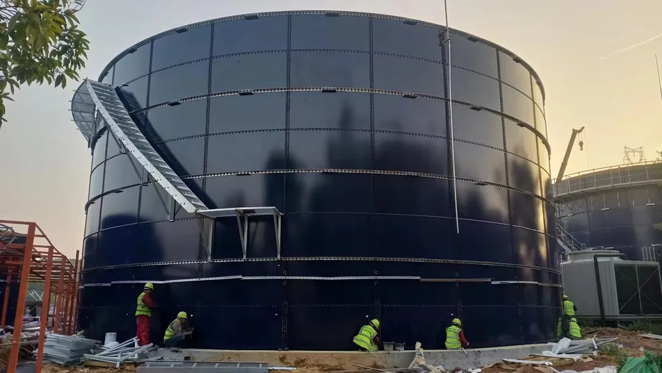 Advanced Wastewater Treatment System