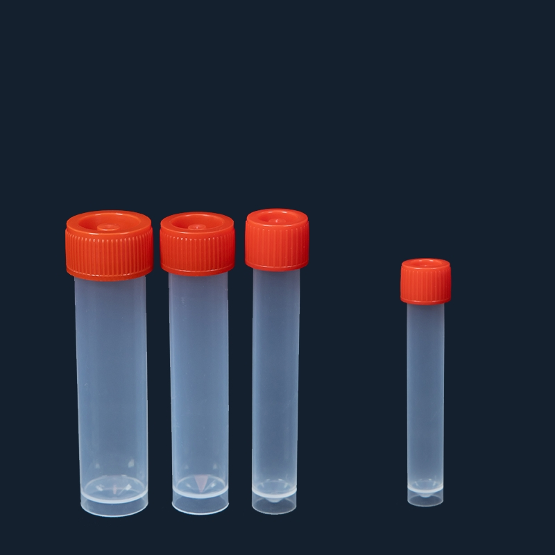 CE/ISO/FDA Approved Red Screw Cap Specimen Collection Tube with Swab