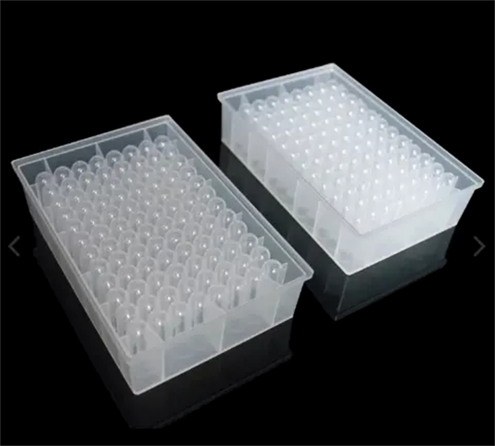 Laboratory Consumables Cryo Tube Rack 1.5ml 2ml with PCR Sealing Film with PCR Sealing Film