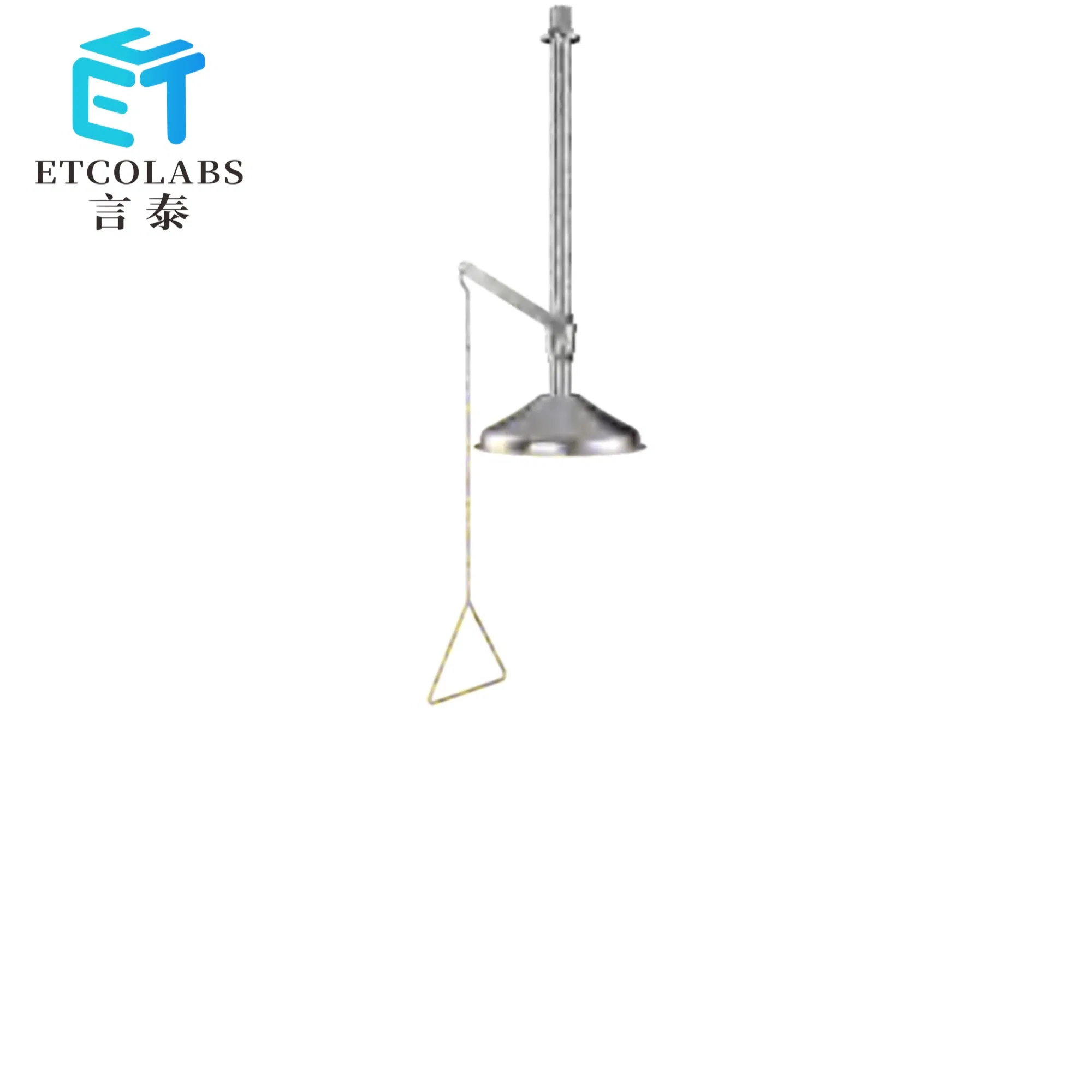 Emergency Shower &amp; Eye Wash System - 10-Year Warranty, ANSI Approved