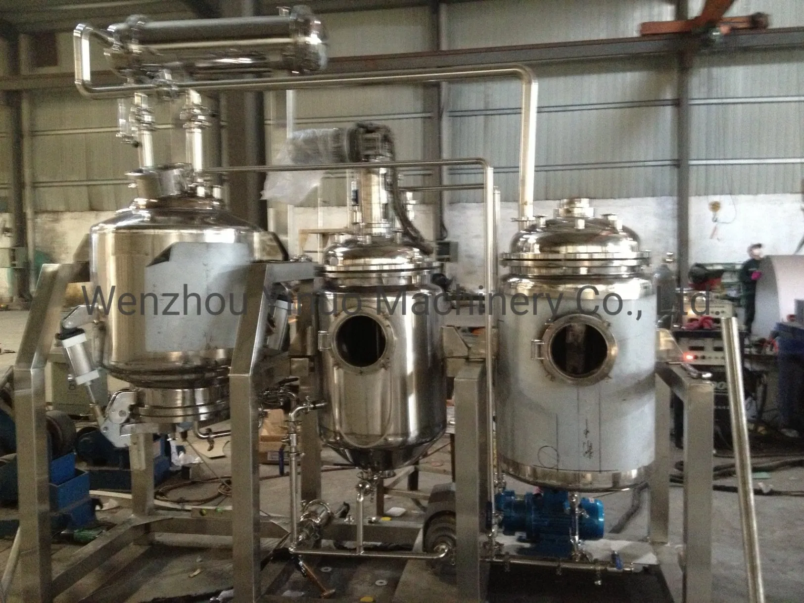High Quality Lab Scale Homemade Steam Essential Oil Distillation Equipment