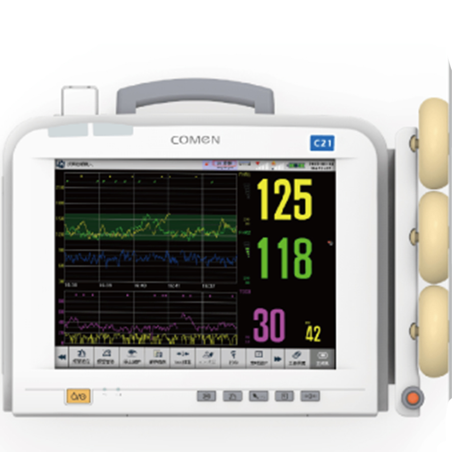 Comen C21 China Reliable Supplier High Quality Medical Diagnosis Equipment Multi Parameter Fetal Monito