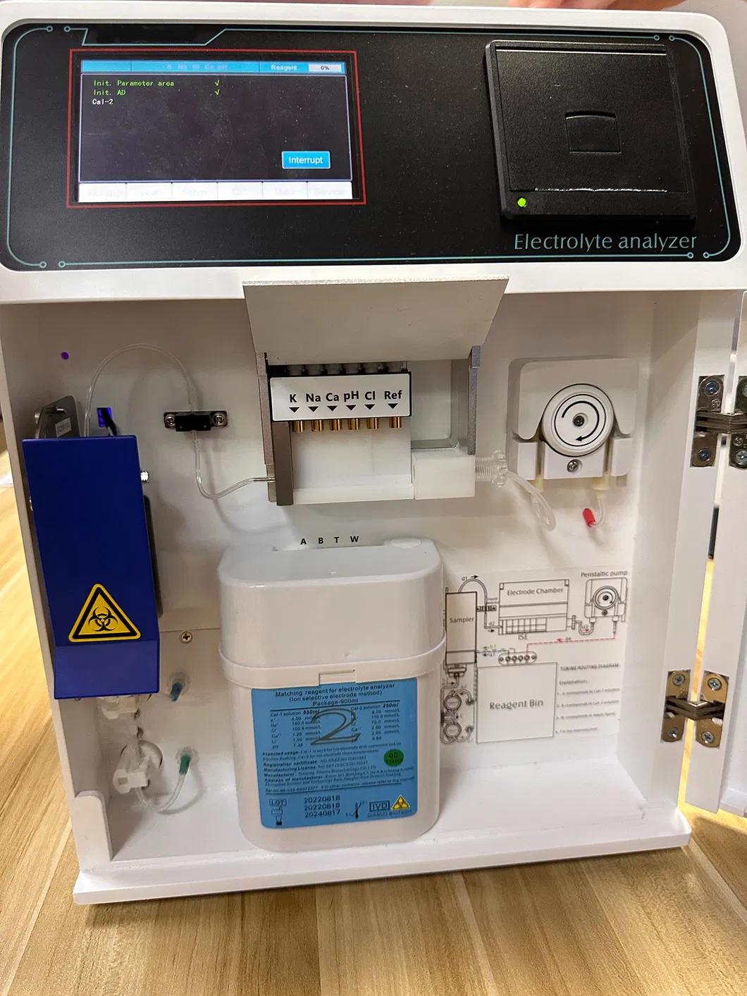 Electrolyte Analyzer View 11