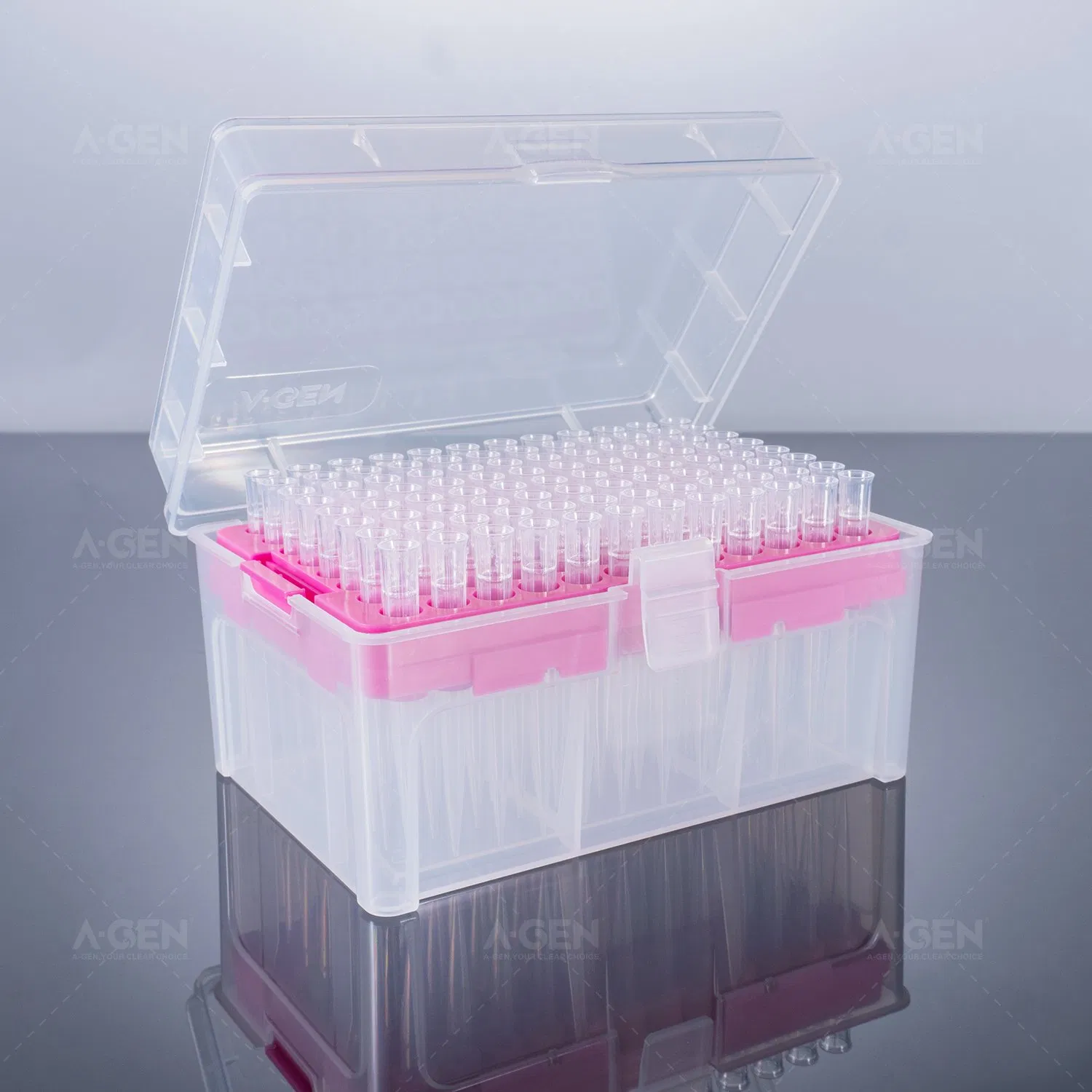 Laboratory Dnase Rnase Free 200UL Low Retention Universal Pipette Tips