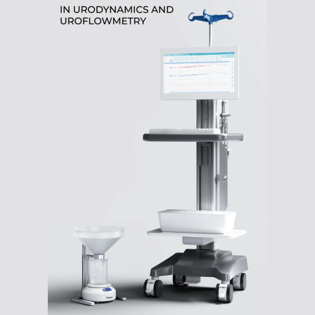 Potent Medical Urodynamics System for Bladder Pressure Urine Flow Function Testing Analyzer