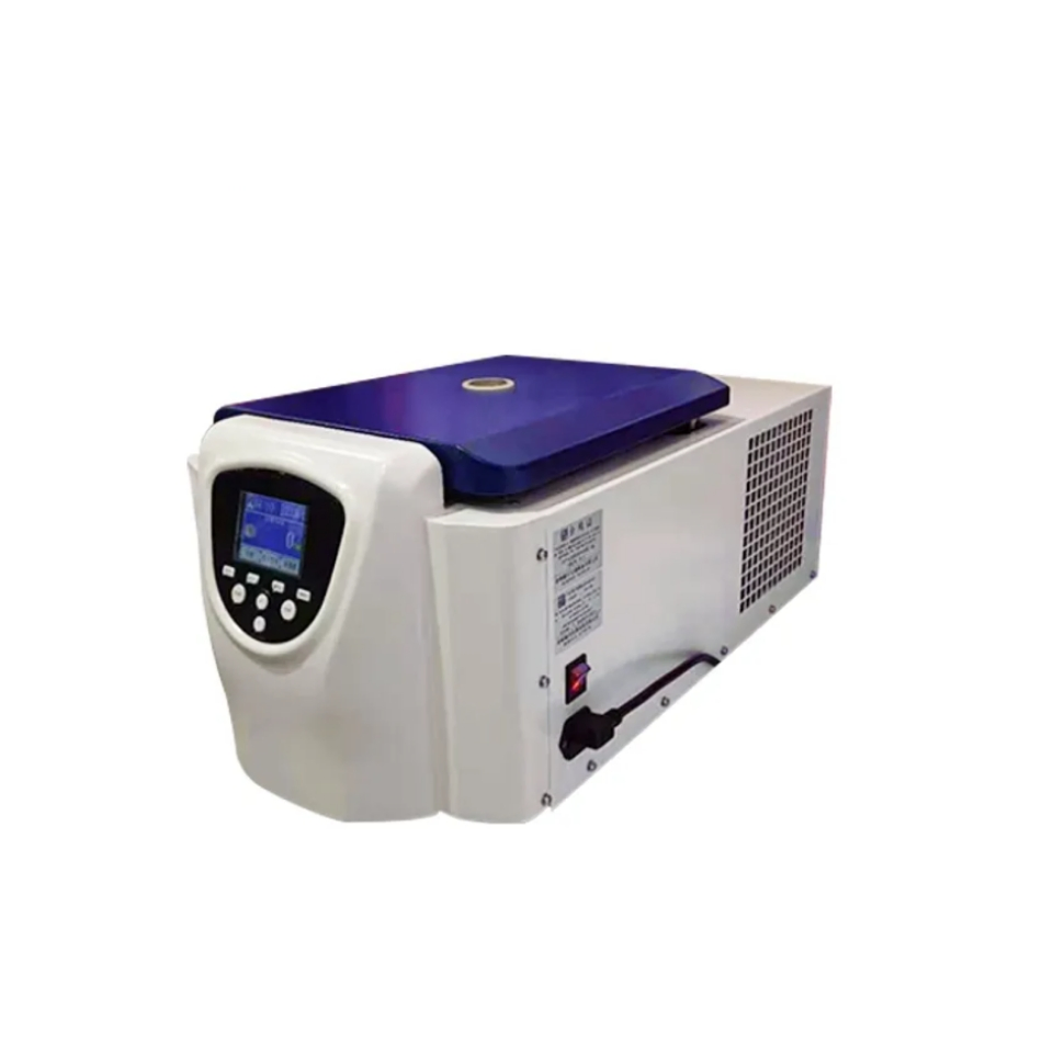 Medical Lab Micro 16500rpm High Speed Refrigerated Centrifuge Equipment