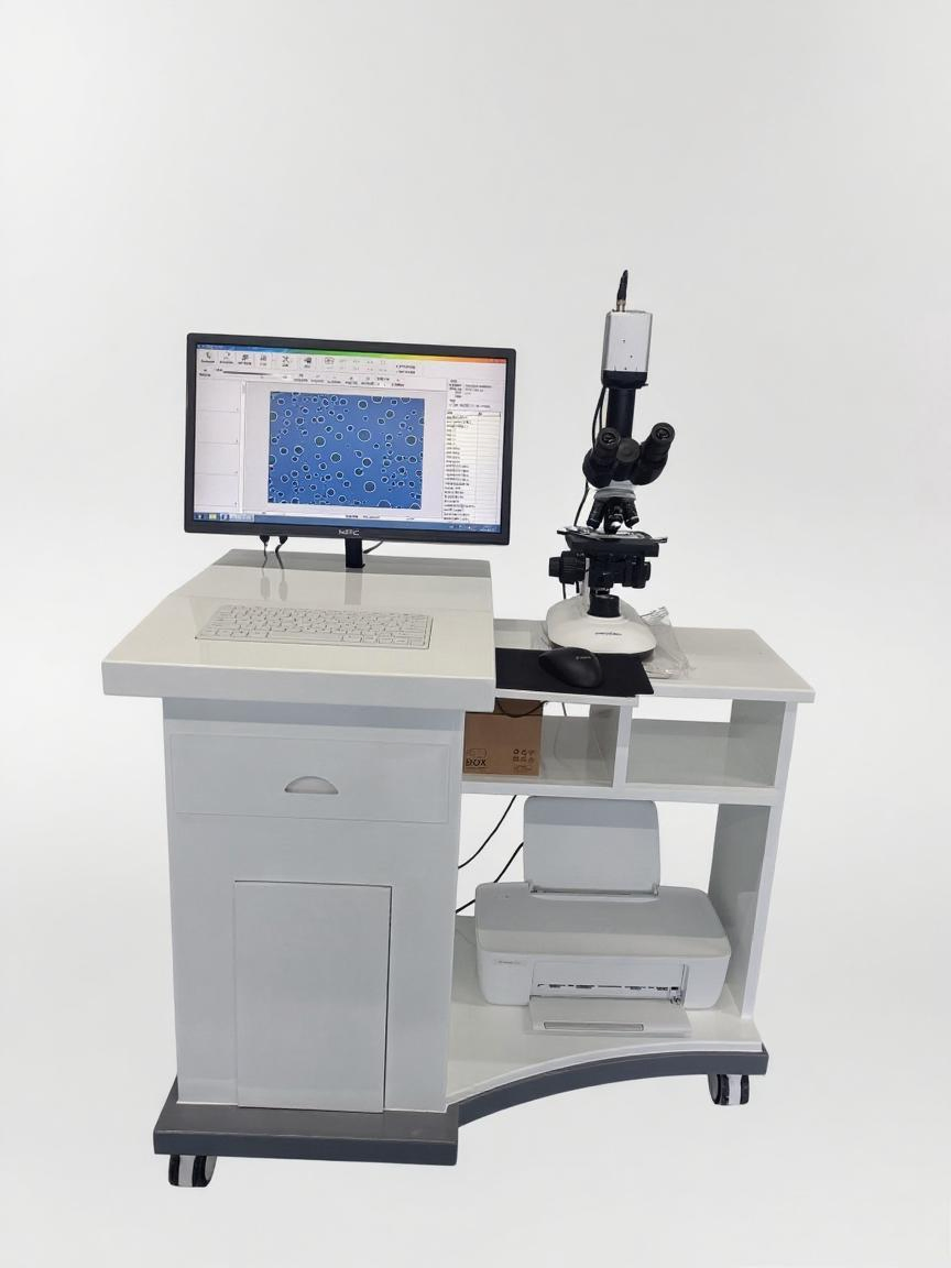 Bone Marrow Cell Morphology Analysis System Automated Digital Hematology Diagnostic Equipment for Clinical Laboratory with High Resolution Microscope Imaging
