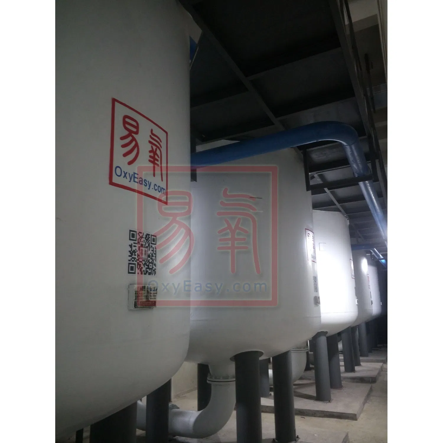 High Purity Vpsa Oxygen Generator Oxygen Supply System Machine Oxygen Gas Generation Equipment