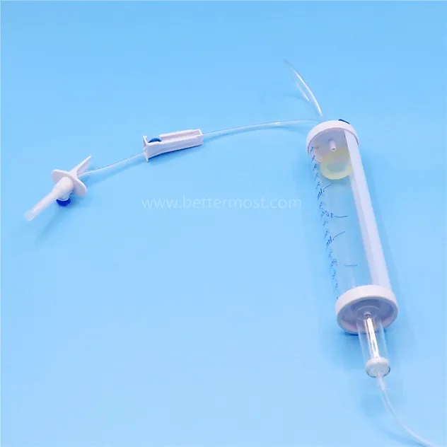 Burette Infusion Set 4