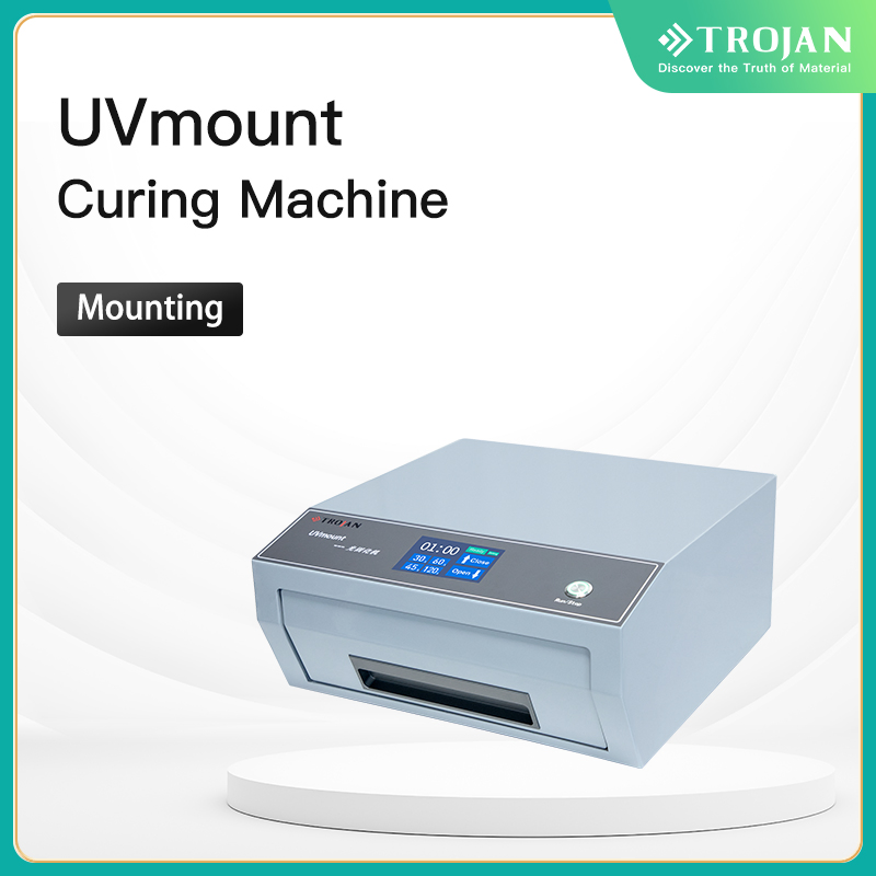 One-Button Operation UV Cold Mounting System for High Quality Sample Preparation