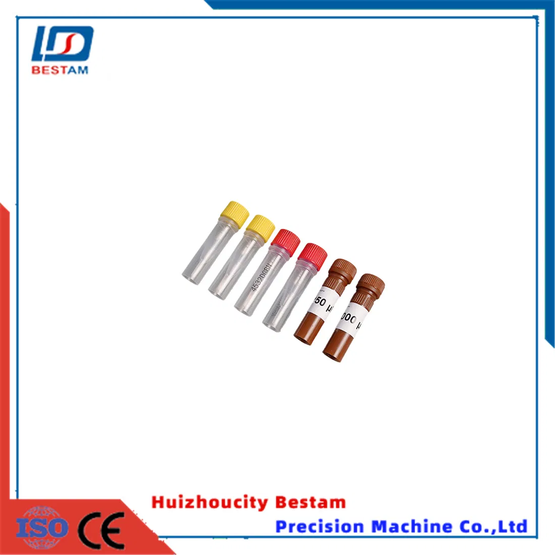 Vial Filling Capping and Packing Machine for Molecular Diagnostics