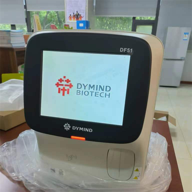 Good Quality Open System Dymind Dh36 Dymind Df55 Auto Blood Test Machine Analyzer Blood Cell Counter Cbc Machine Price 3 Diff 5 Part Hematology Analyzer