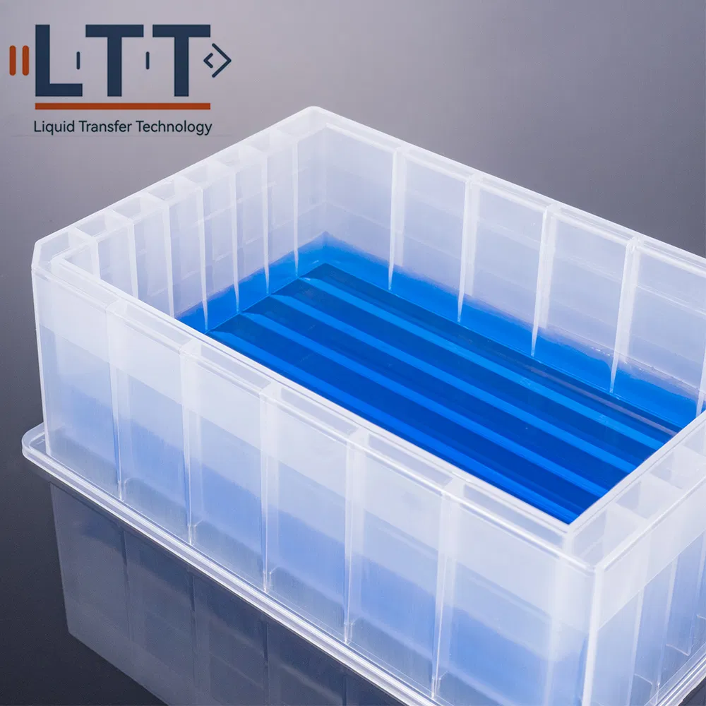 100UL Disposable Black Plastic Sterile Tecan Conductive Filter Pipette Tips with Box Disposable Single-Use Consumable Micro Pipette Tips 10UL 100UL 200UL