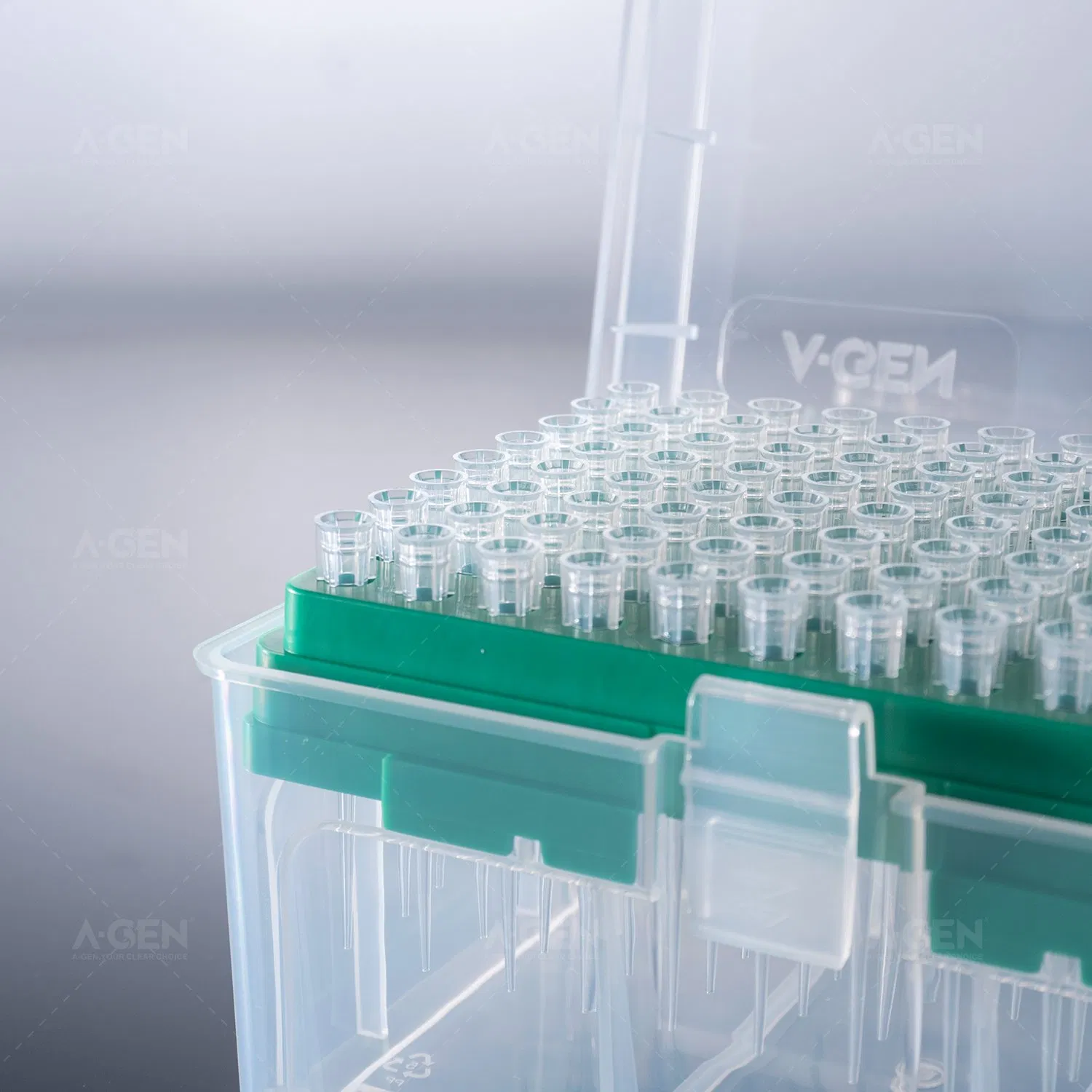 Laboratory Use Pipette Tip Lab Supplies Consumables 10μ L Extra Long Tips Universal Filter Sterile Pipette Tips for Pipettes Laboratory