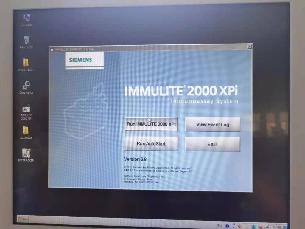 High-Quality Used Siemens Immulite 2000xpi Blood Testing System