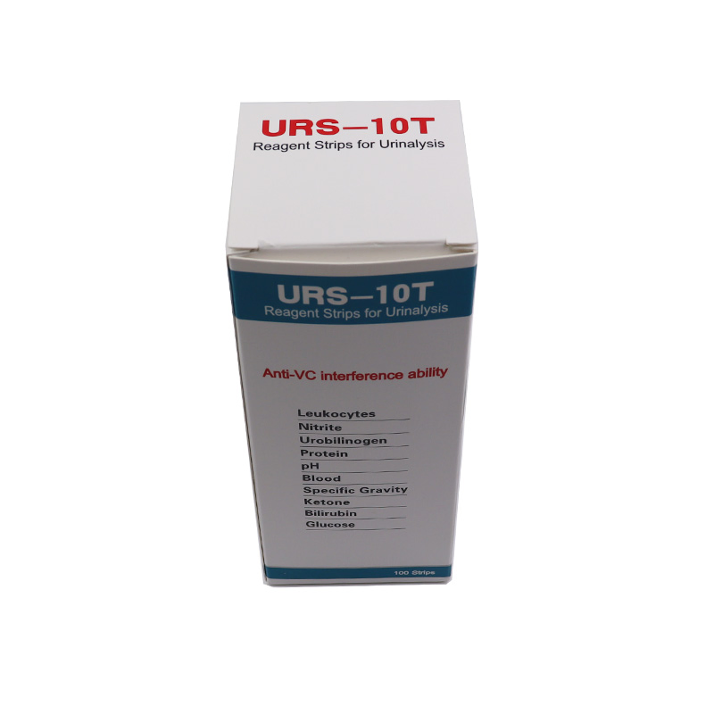 Medical Urine Diagnostic Reagent Strips for Urinalysis Urine Self Test Kit