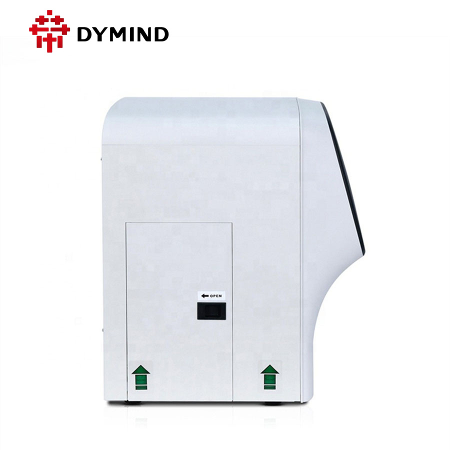 Full Auto 5 Part Hematology Analyzer Blood Testing Cbc Machine