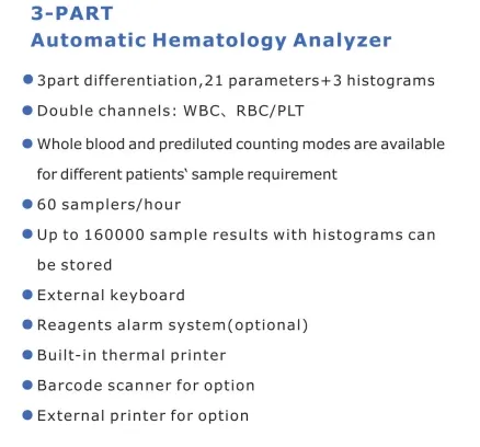 Hematology Analysis Feature