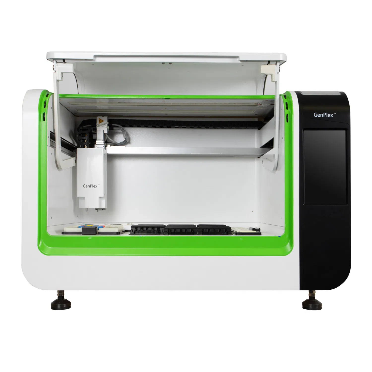 Precise Genotype Detection with 6 Modules in Nucleic Acid Analyzer