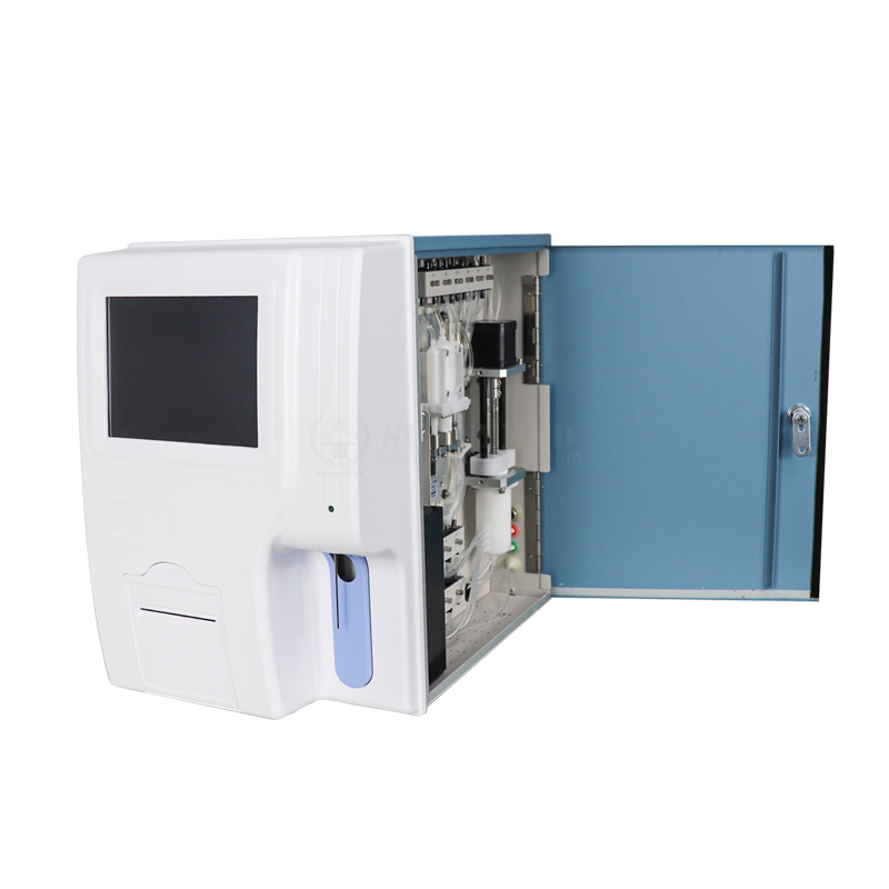Sy-B002c Vet Open System Auto Hematology Equipment Automatic Blood Cell Analyzer