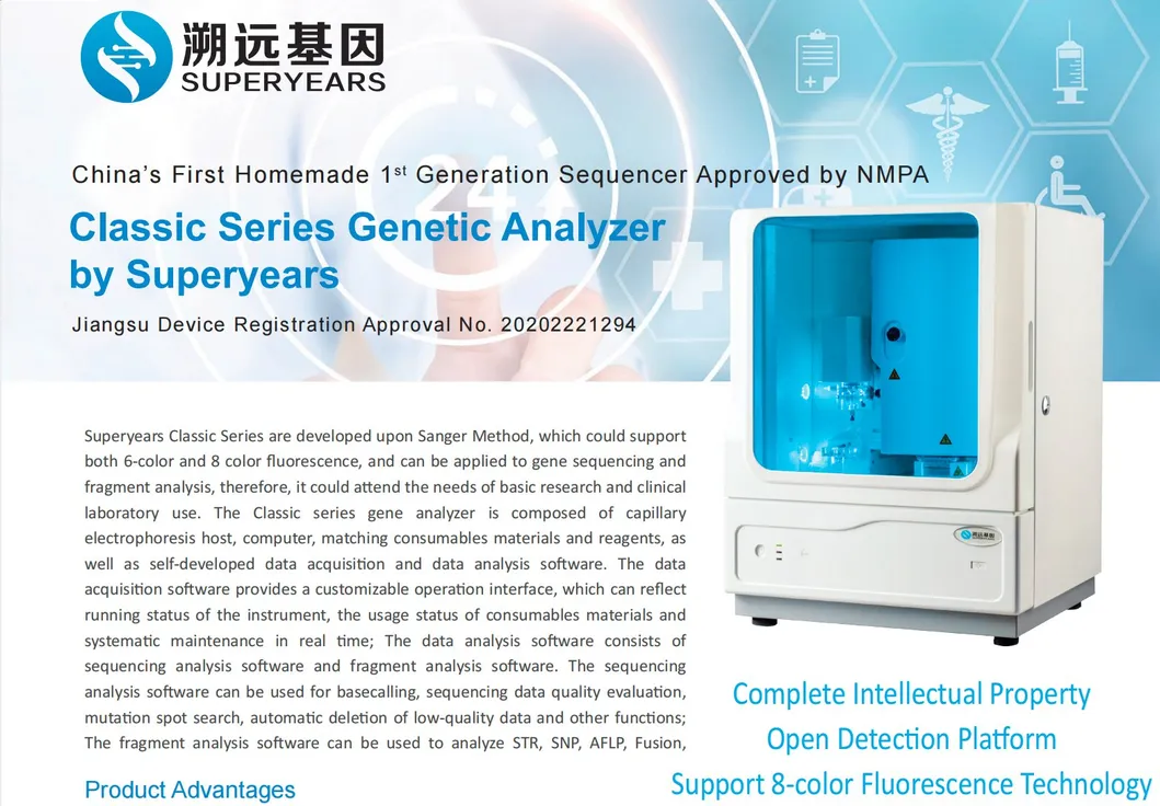 Genetic Analyzer Display 1