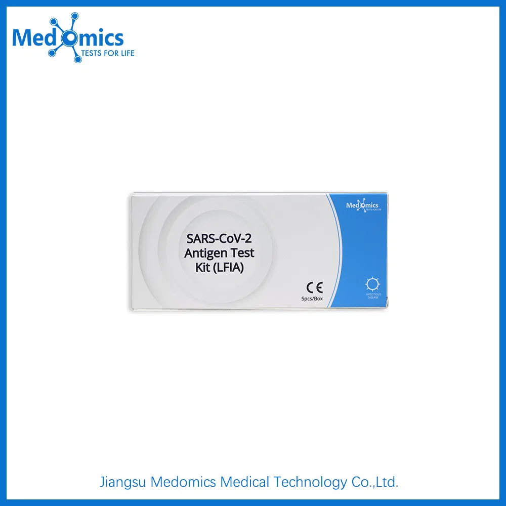 Medomics CE&Bfarm Listed Diagnostic Reagent Rapid Test Antigen Test Kit
