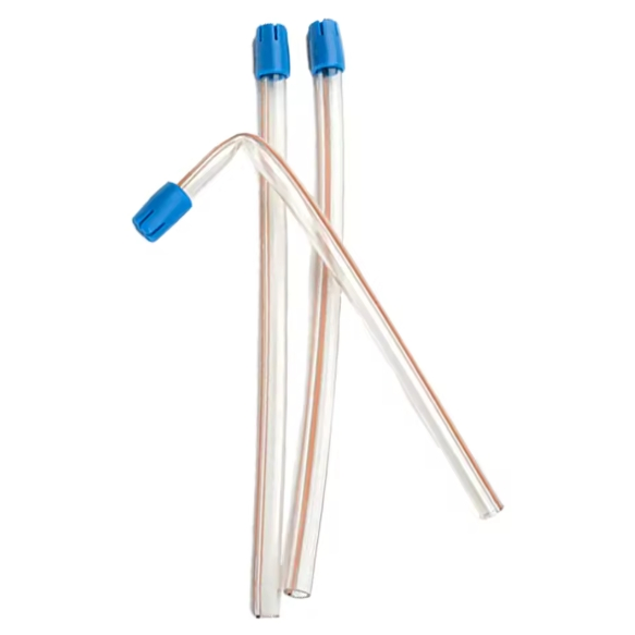 Patient Lay-Back Comfort No Scratch Medical Grade Disposable Dental Saliva Ejector (YQD2-1)