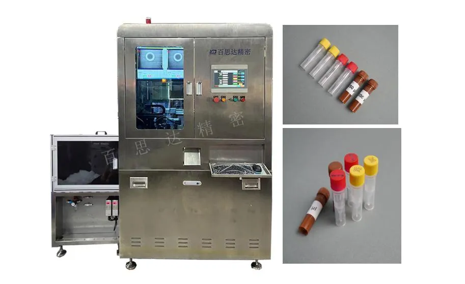 Automatic Vial Filling Machine