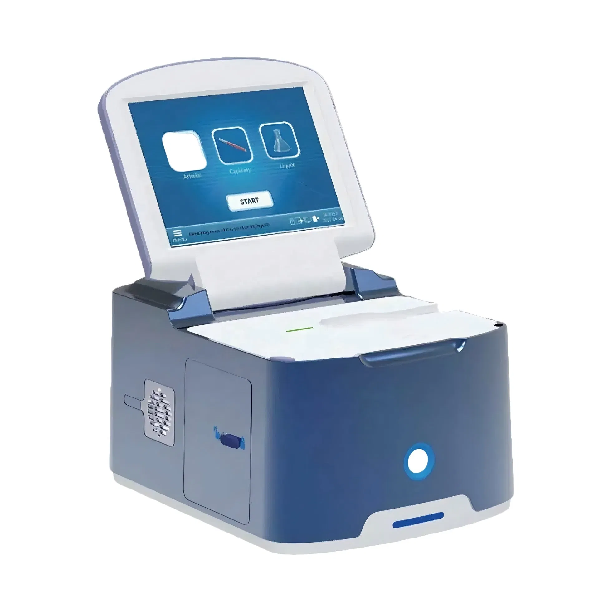 Wondfo Vcare5000 Veterinary Blood Gas Analyzer Touch Screen Pet Analyzer for Dog Cat Rabbit Animal Clinic Laboratory