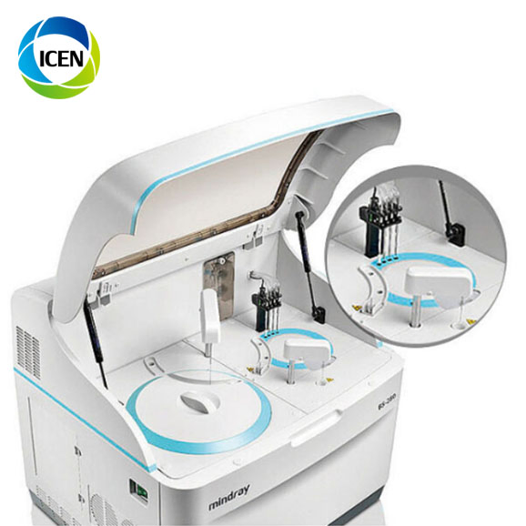 in-BS280 Best Small Laboratory Benchtop Clinical Chemistry Test Analyzer 200 Test Speed Biochemical Analyzer Mindray