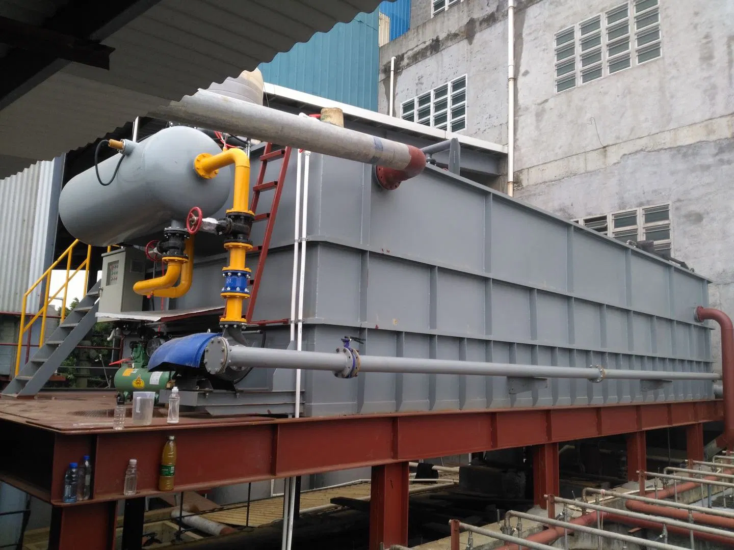 High-Efficiency Dissolved Air Flotation System with Advanced Water Clarification and Solid-Liquid Separation for Industry Sewage Treatment Plants