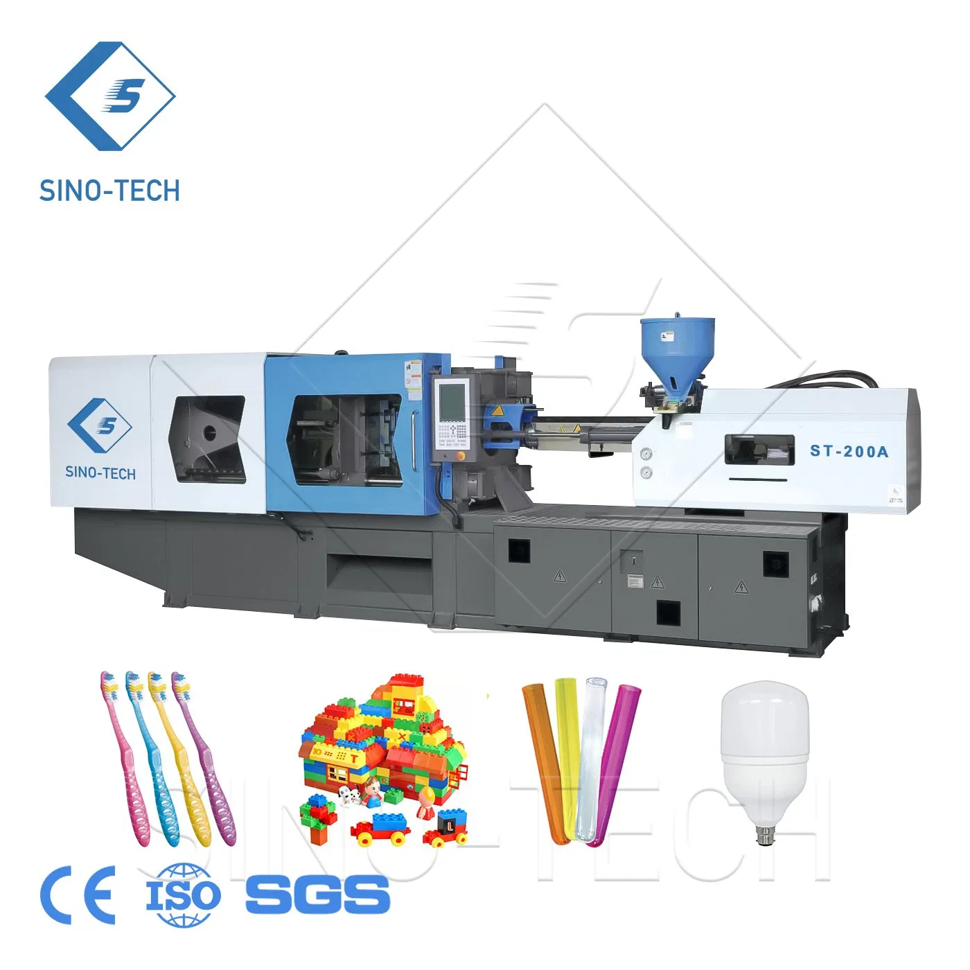 Vacuum Molecular Diagnostics Tube Making Machine Plastic Injection Molding Machine for Nucleic Acid PCR Test