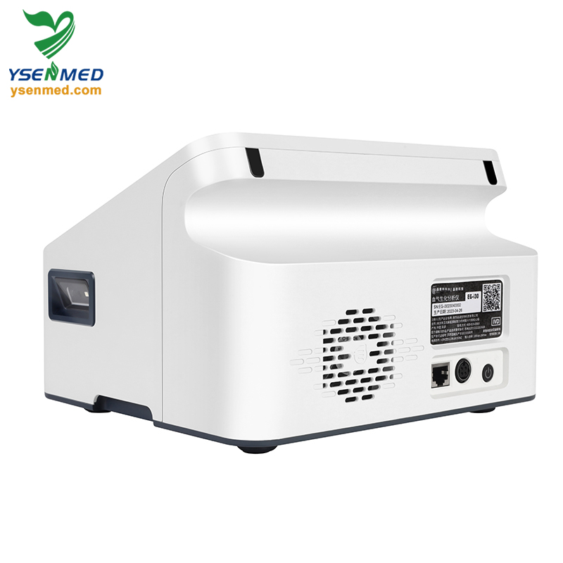 Yste-Bg100 Medical Equipment Laboratory Instrument Blood Gas Analyzer