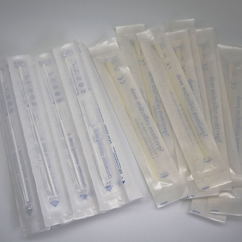 Specimen Collection Sponge Swab Disposable Foam Swab Universal Sampling Swab