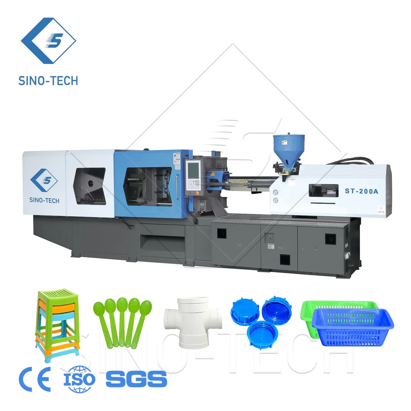 Vacuum Molecular Diagnostics Tube Making Machine Plastic Injection Molding Machine for Nucleic Acid PCR Test