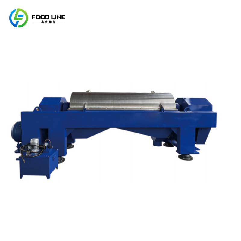 Superior Quality Food Grade Stainless Steel Professional Laboratory Decanter Centrifuge Equipment