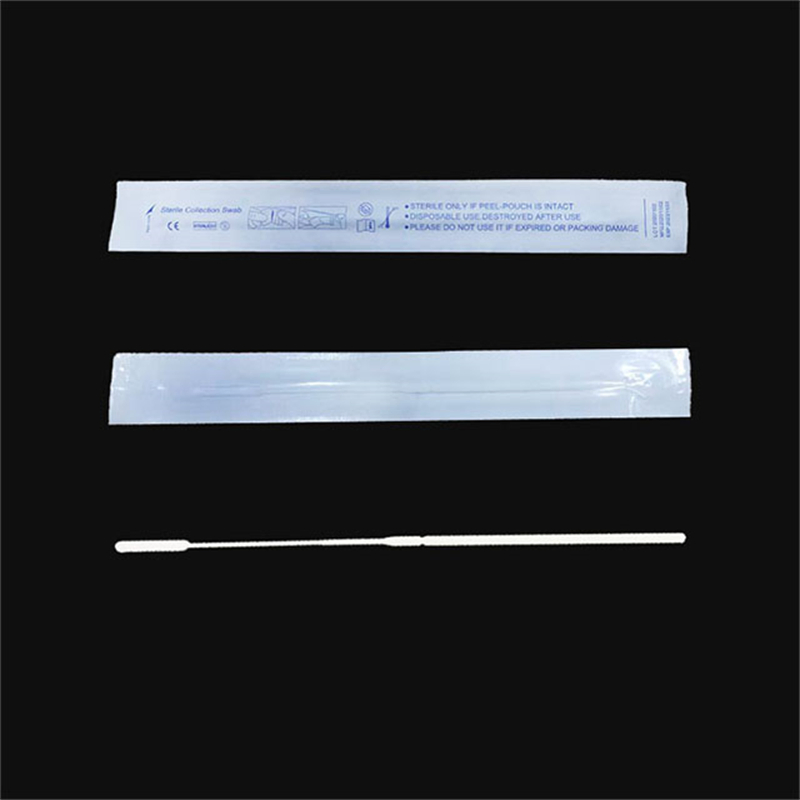 Medical Disposable Sterile Nylon Oral Nasal Sampling Swab