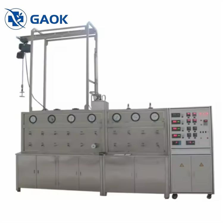 Lab Small Scale Essential Oil Supercritical CO2 Extraction for Coffee Extractor Equipment