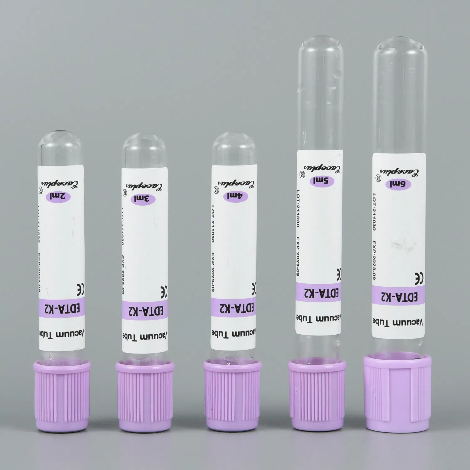 Siny Manufacturer Disposable Vacuum Blood Collection Tube Blood Collection System