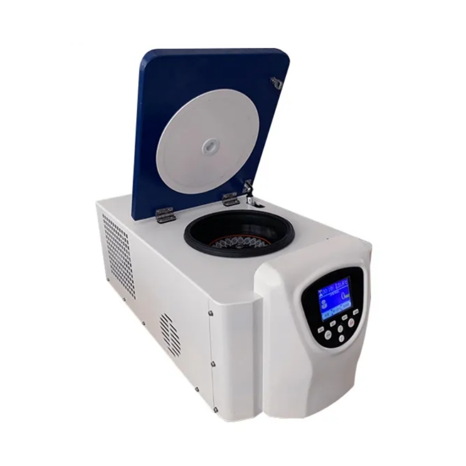 Medical Lab Micro 16500rpm High Speed Refrigerated Centrifuge Equipment