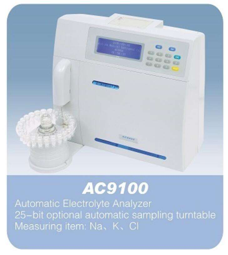 Laboratory Testing Equipment Automatic Electrolyte Analyzer Machine Portable Medical ISE Serum Blood Gas Electrolyte Analyzer