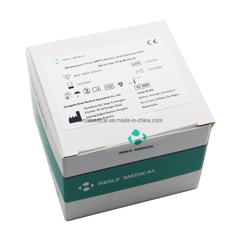 MPV Test Kit Molecular Test Monkeypox Virus Rt- PCR Kit