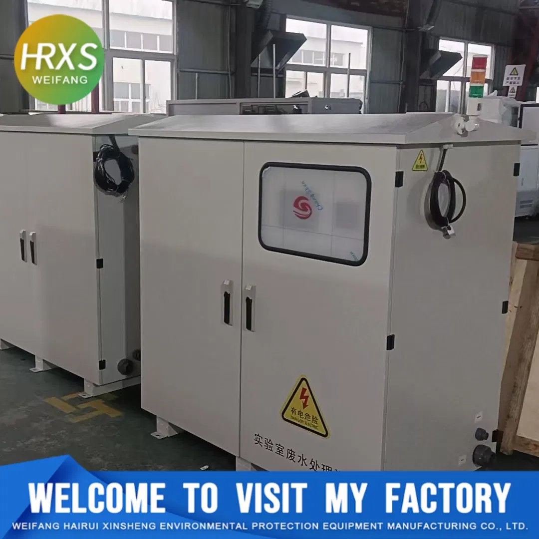 Professional Medical Wastewater Disinfection Treatment Equipment for Hospital